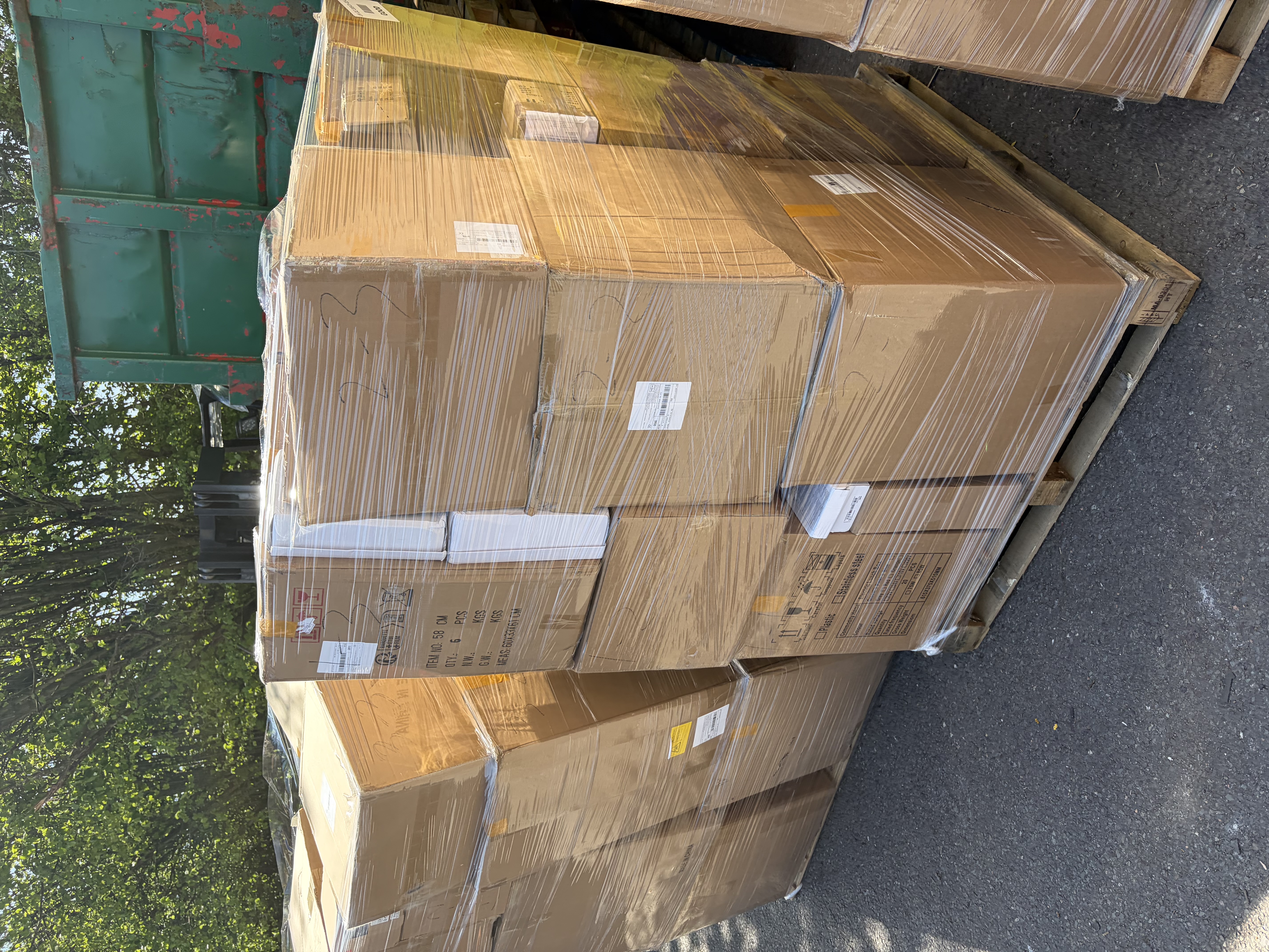 New Amazong Return pallets — photo 2